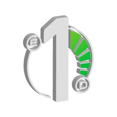badge3d-green-white-400