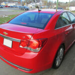 2013 Chevrolet Cruze RS full