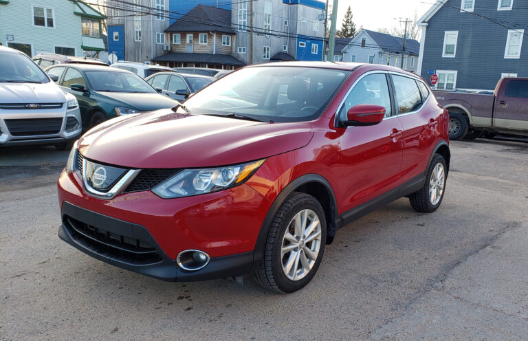2018 Nissan rogue-sport