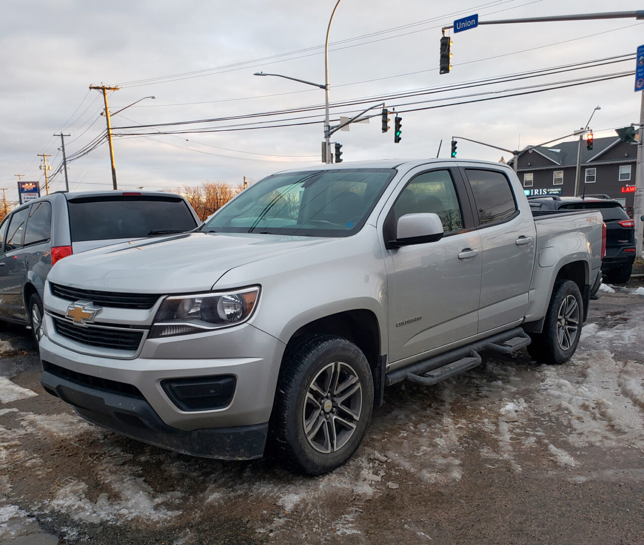 2020 Chevrolet Colorado