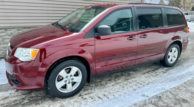 2017 Dodge grand-caravan