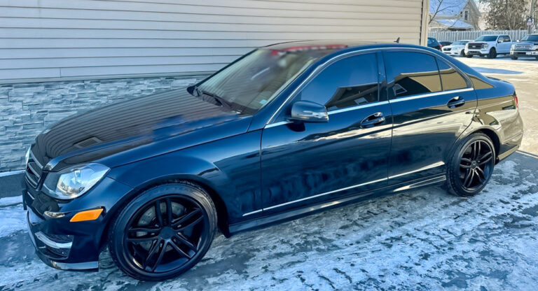 2014 Mercedes-Benz C-Class