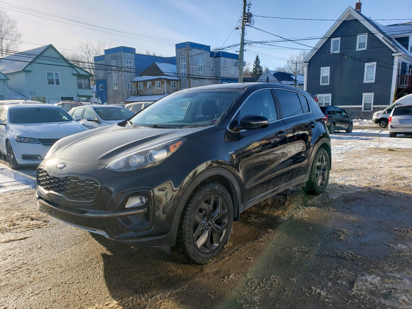 2021 Kia Sportage