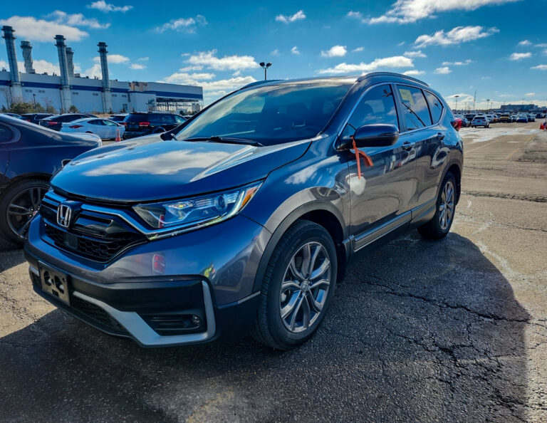 2021 HHonda CR-V