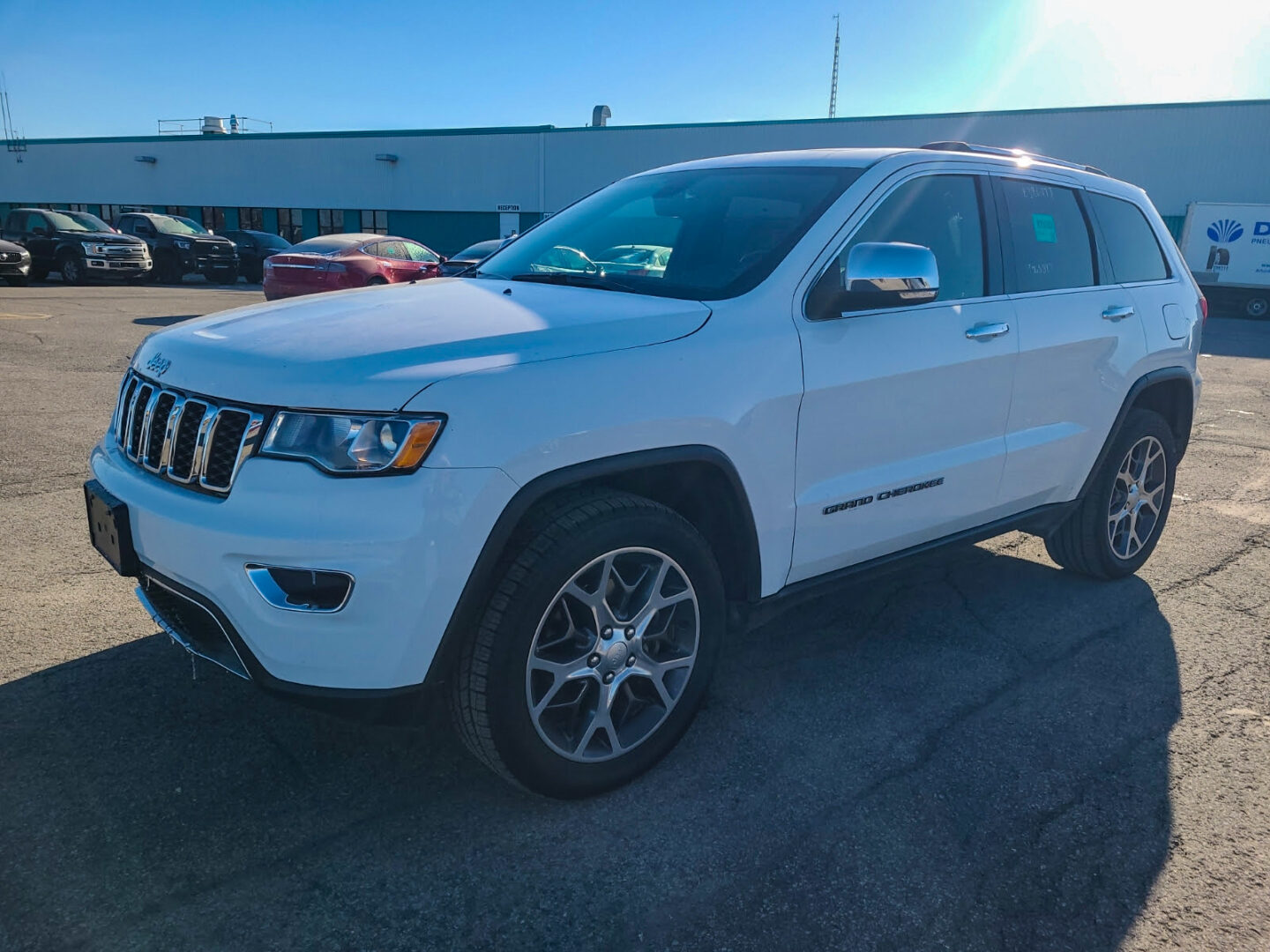 2021 Jeep Grand Cherokee Limited
