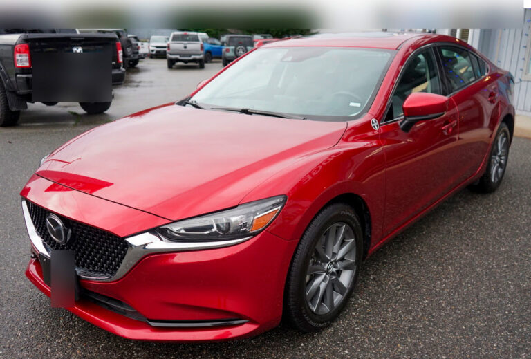 2021 Mazda 6
