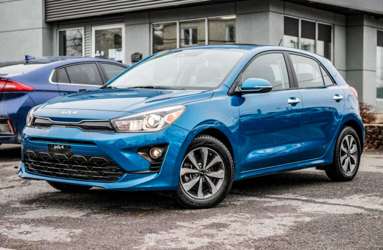 2022 Kia Rio