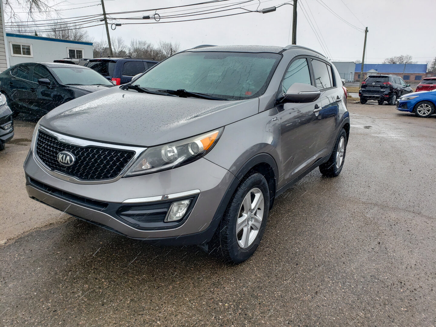 2016 Kia Sportage
