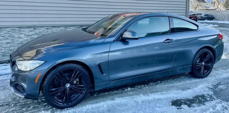 2014 BMW 4 Series