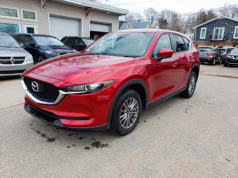 2018 Mazda CX-5