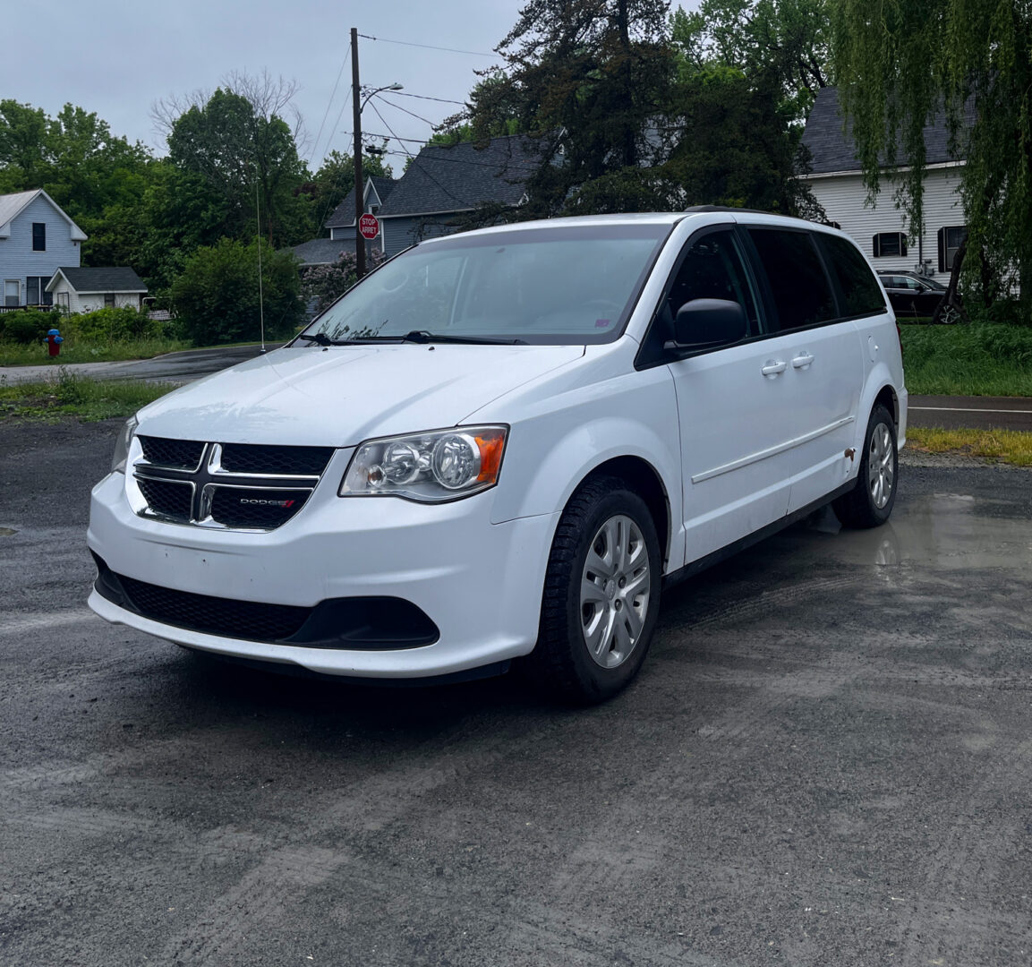 2016 Dodge Grand Caravan