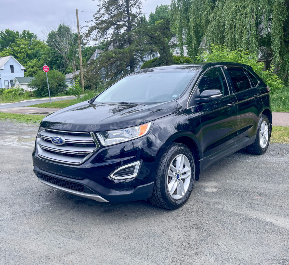 2018 Ford Edge