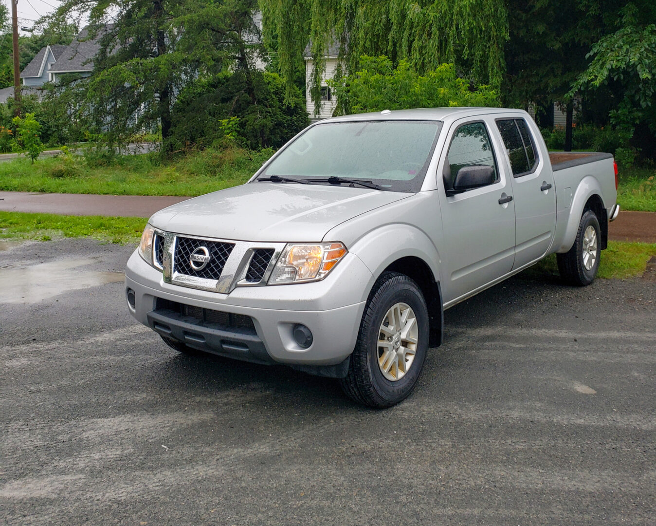 2017 Nissan Frontier