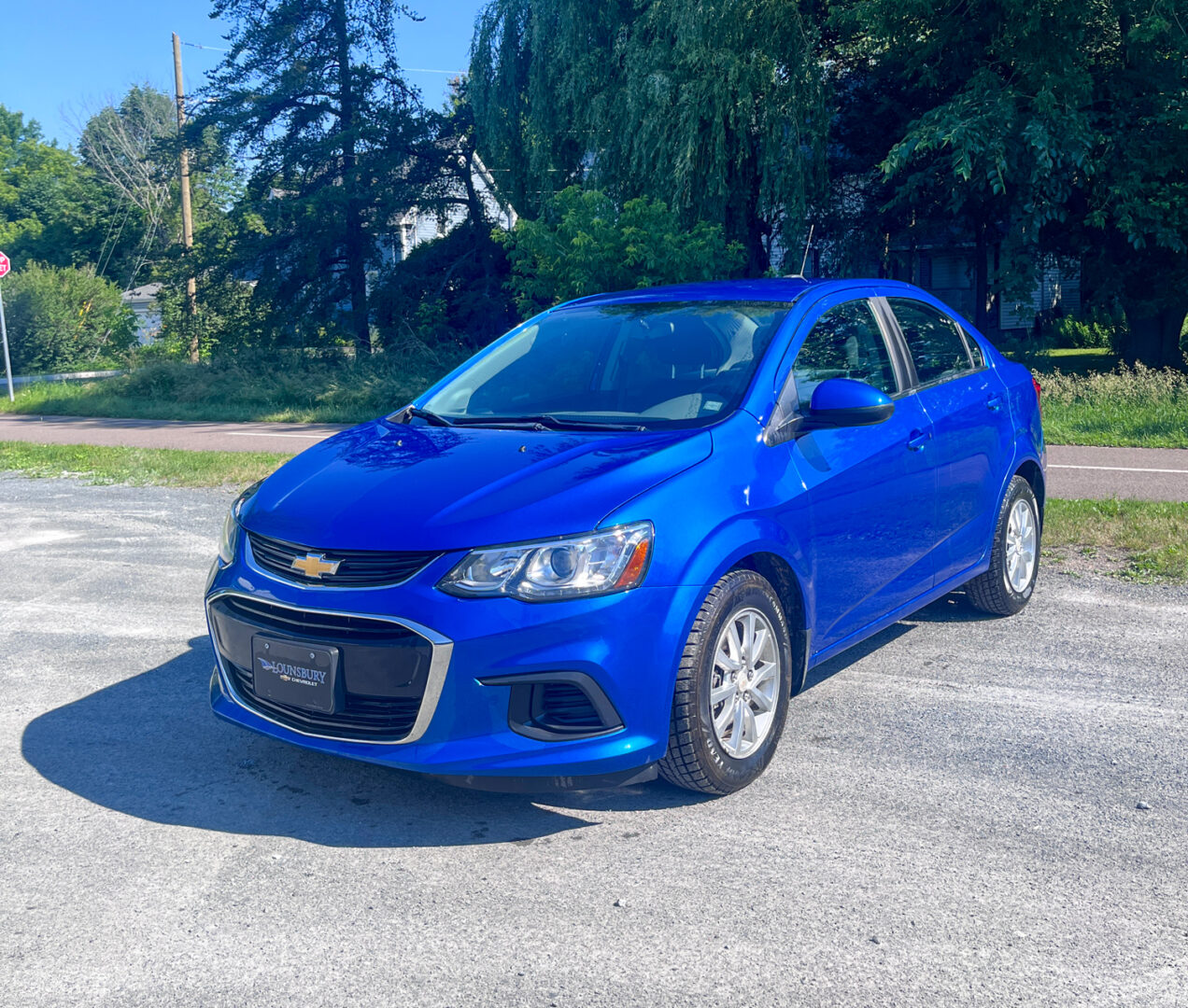 2018 Chevrolet Sonic