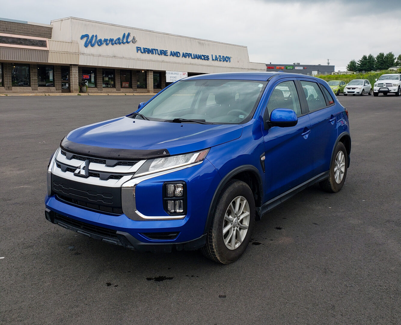 2022 Mitsubishi RVR