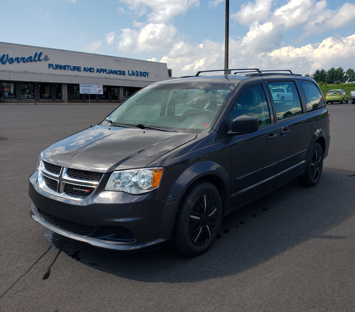 2015 Dodge Grand Caravan
