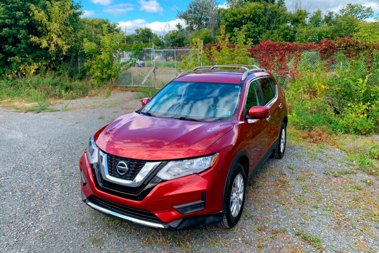 2020 Nissan Rogue S