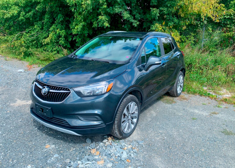 2018 Buick Encore Preferred