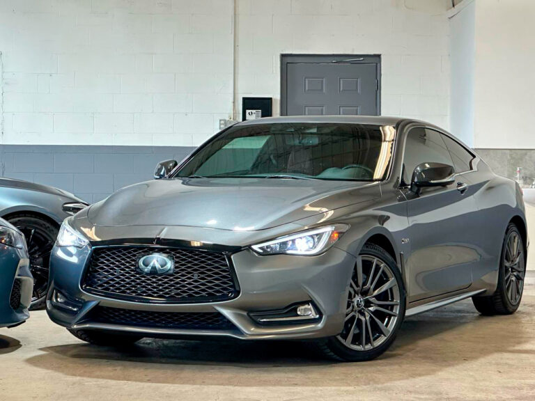 2017 Infiniti Q60