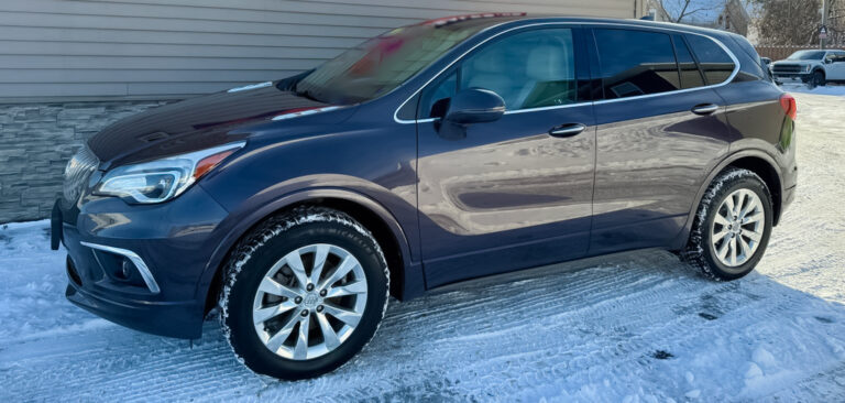 2017 Buick Envision