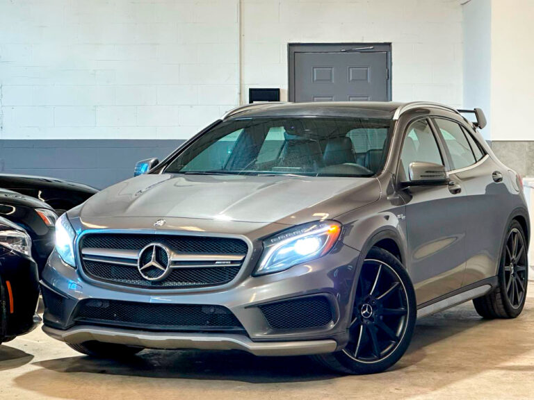 2015 Mercedes-Benz GLA45