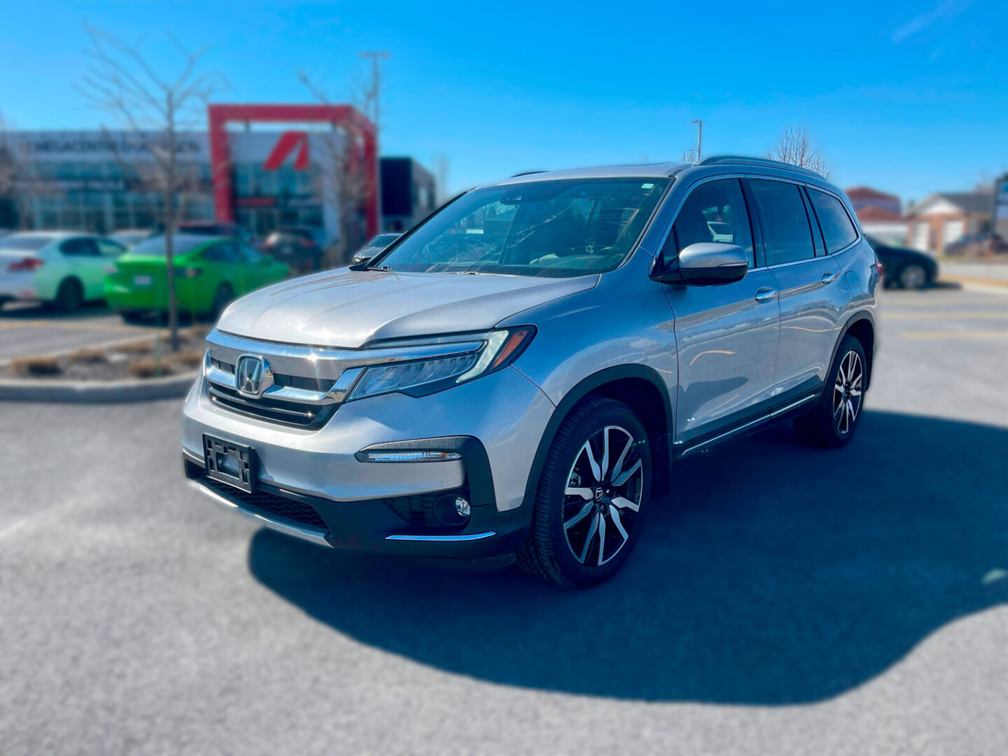 2021 Honda Pilot Touring 8-Passenger AWD