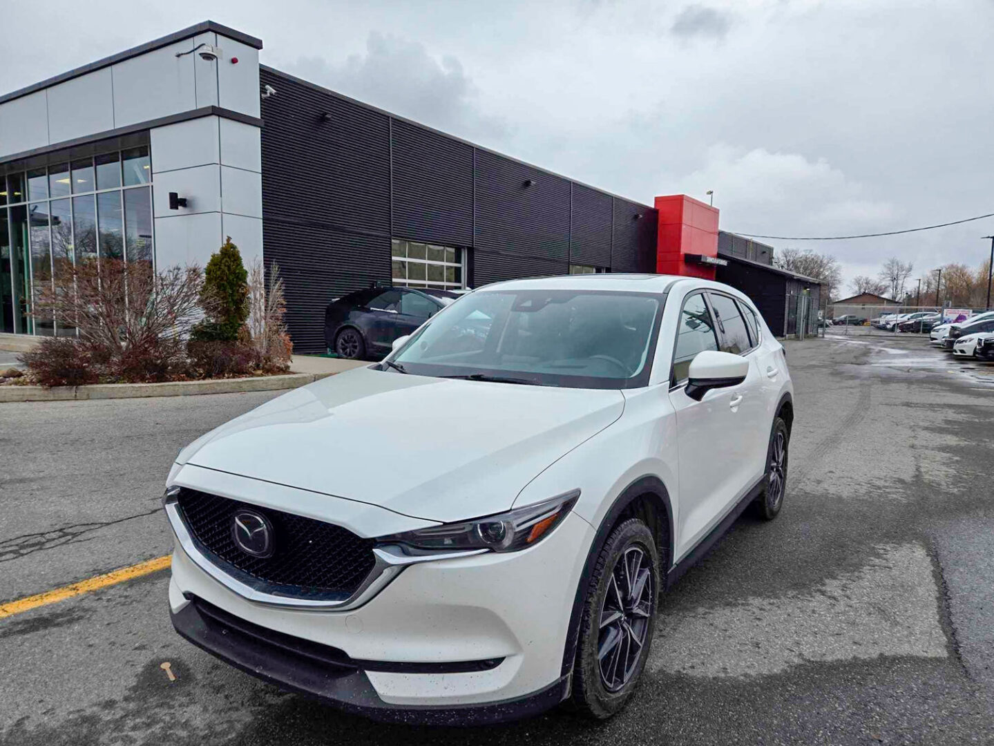 2018 Mazda CX-5 GT