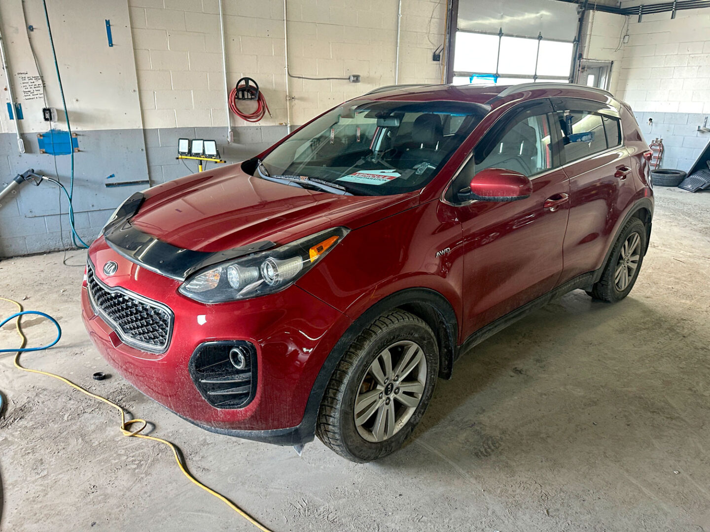 2017 Kia Sportage LX AWD