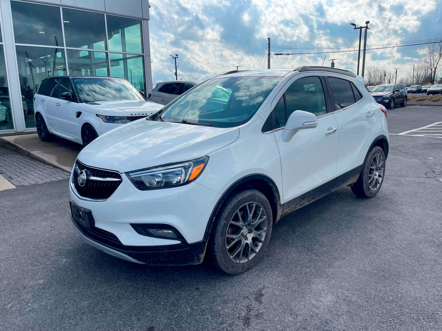 2018 Buick Encore Sport Touring