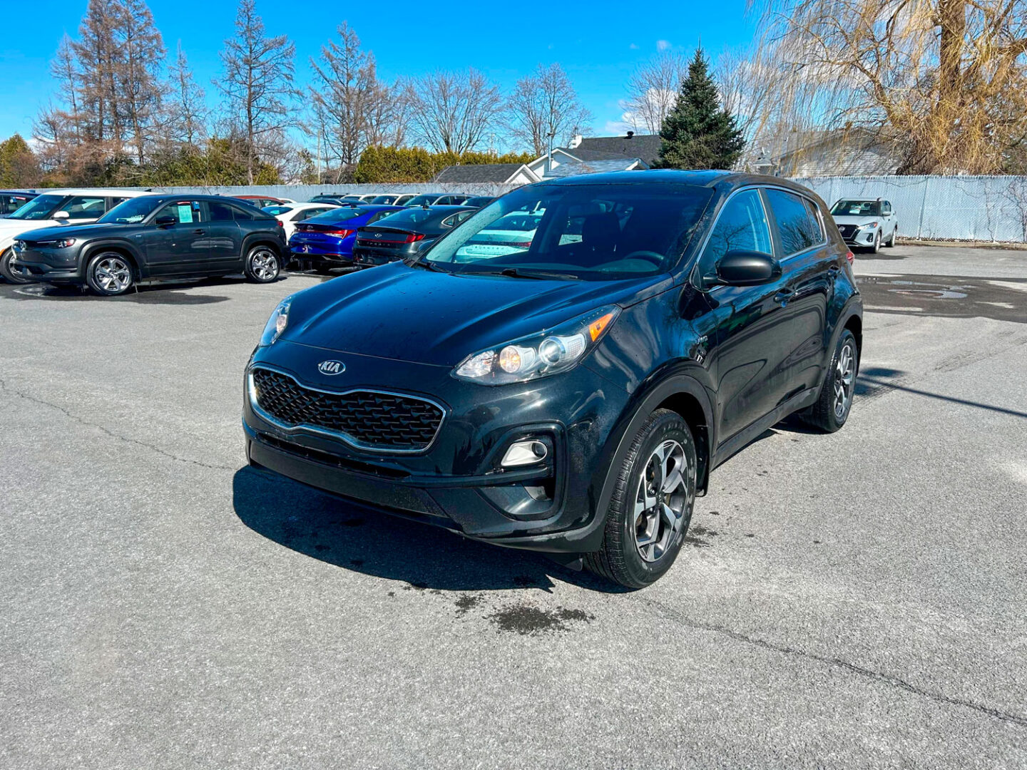2020 Kia Sportage LX AWD