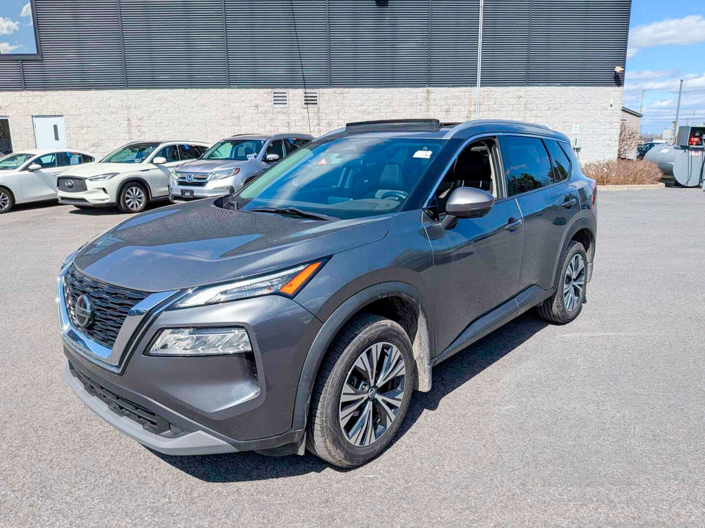 2021 Nissan Rogue SV