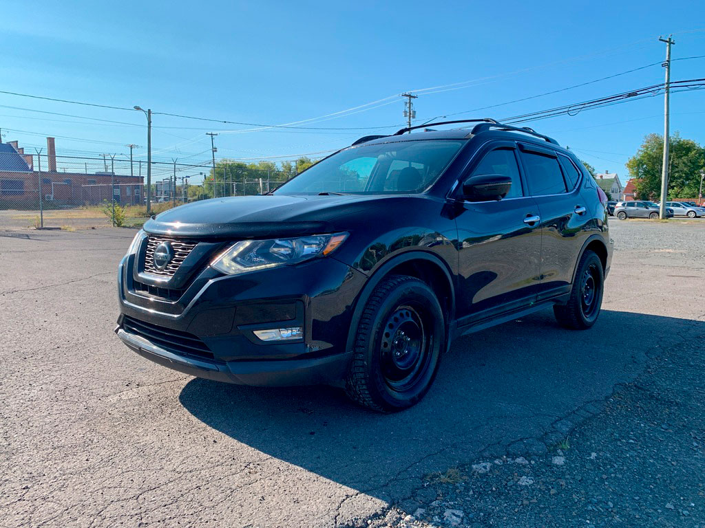2018 Nissan Rogue S