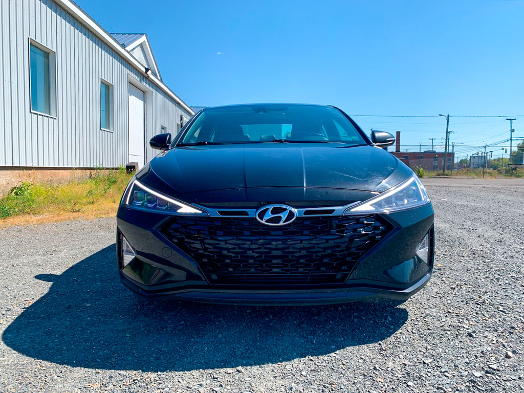 2019 Hyundai Elantra Sport
