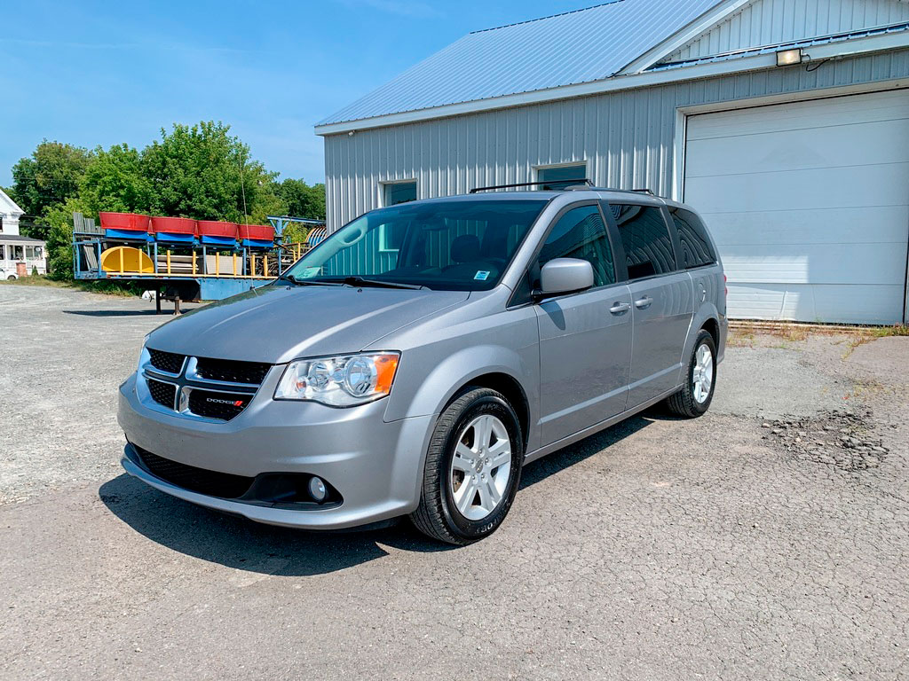 2020 Dodge Grand Caravan Crew Plus