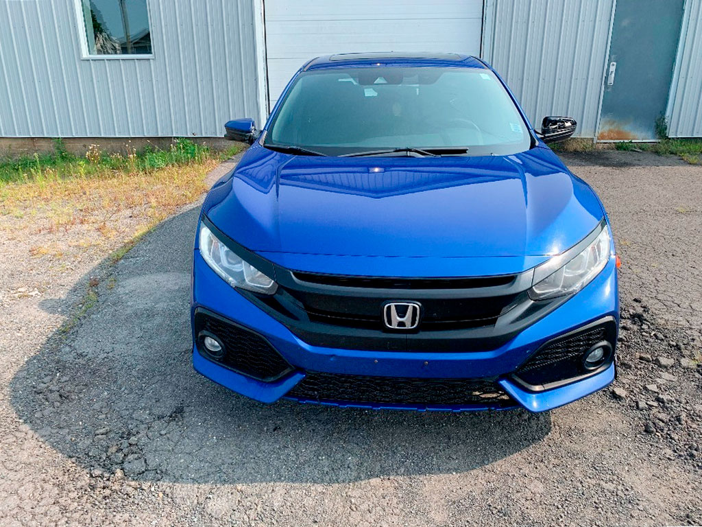 2017 Honda Civic Hatchback Sport