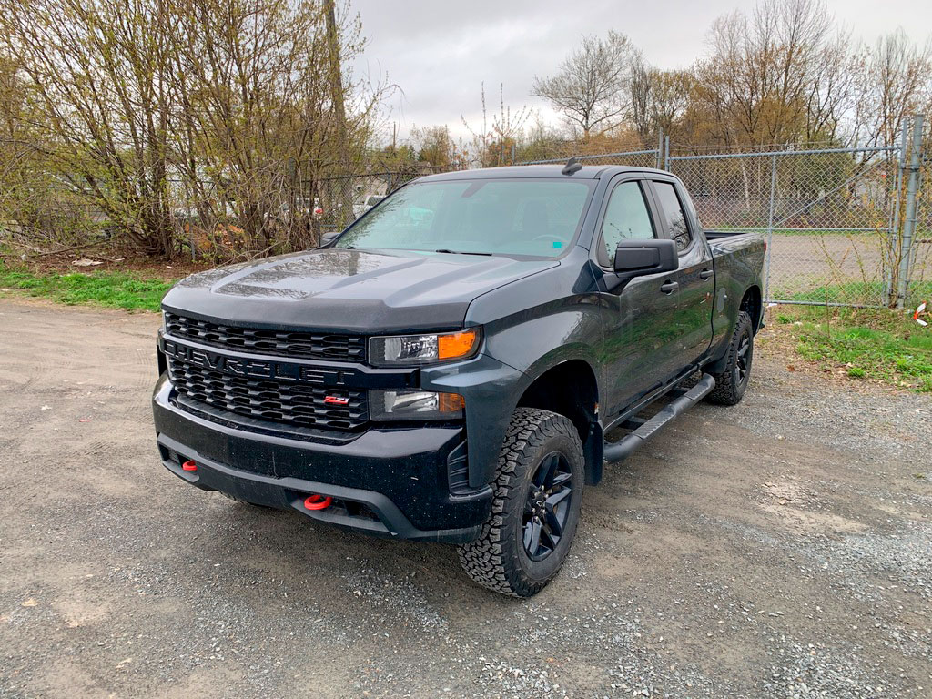 2019 Chevrolet Silverado 1500 Custom Trail Boss