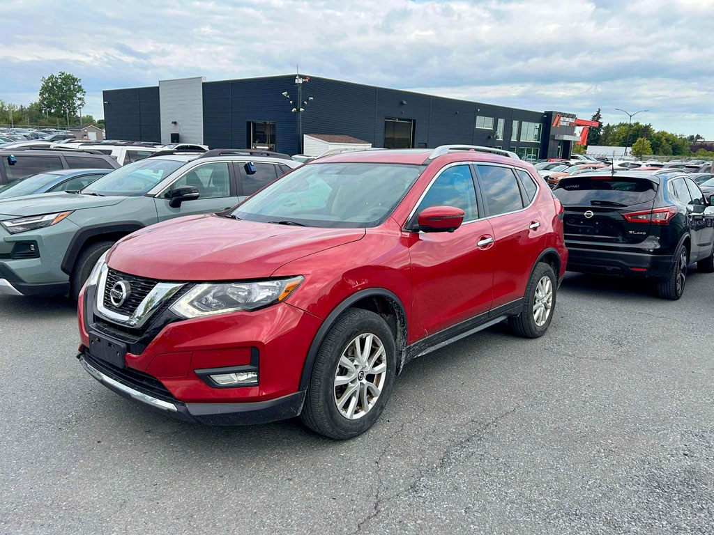 2017 Nissan Rogue SV