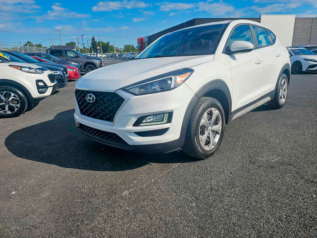 2019 Hyundai Tucson Essential