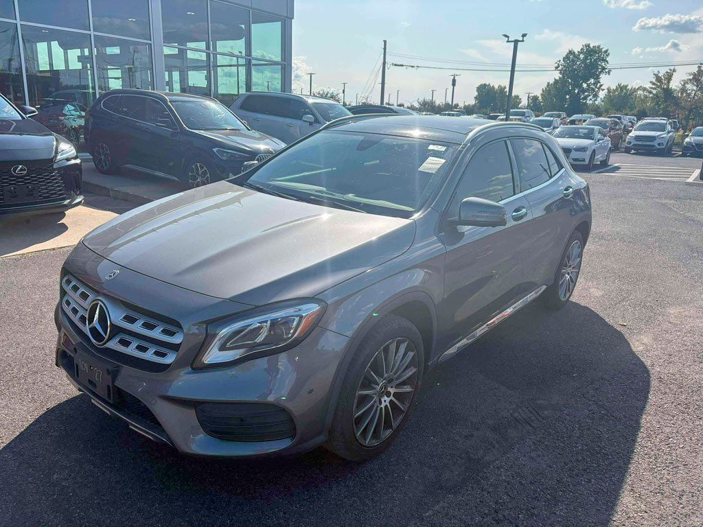 2018 Mercedes-Benz GLA GLA 250