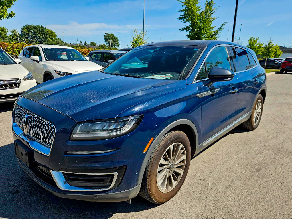 2020 Lincoln Nautilus Reserve AWD