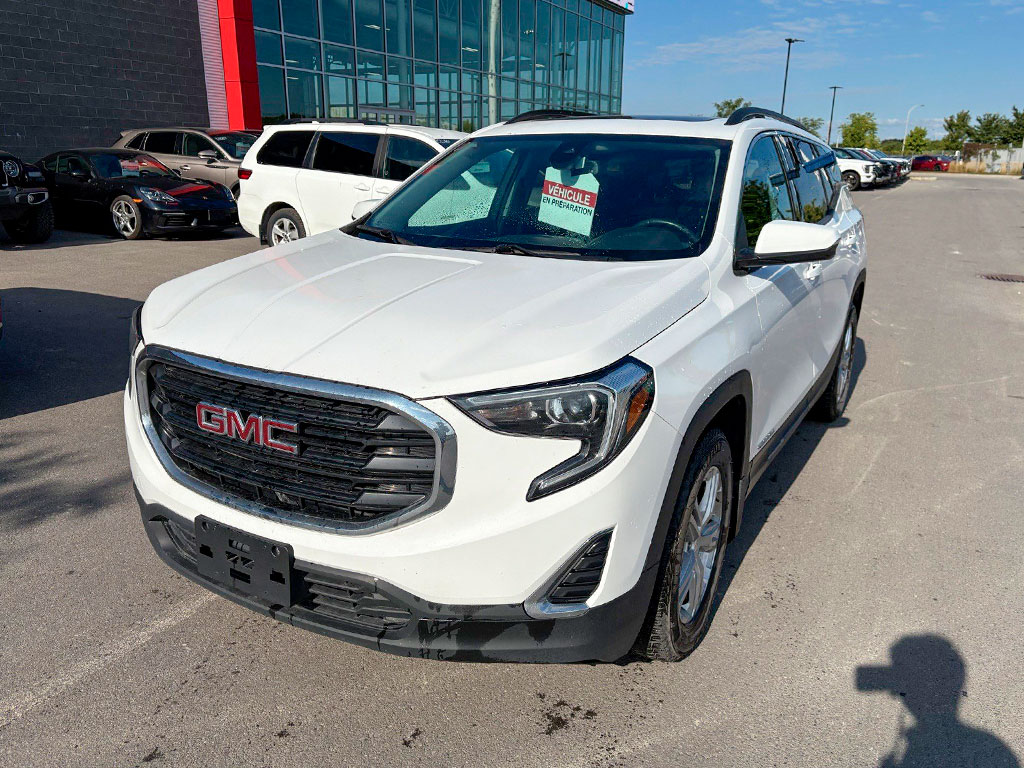 2020 GMC Terrain SLE AWD