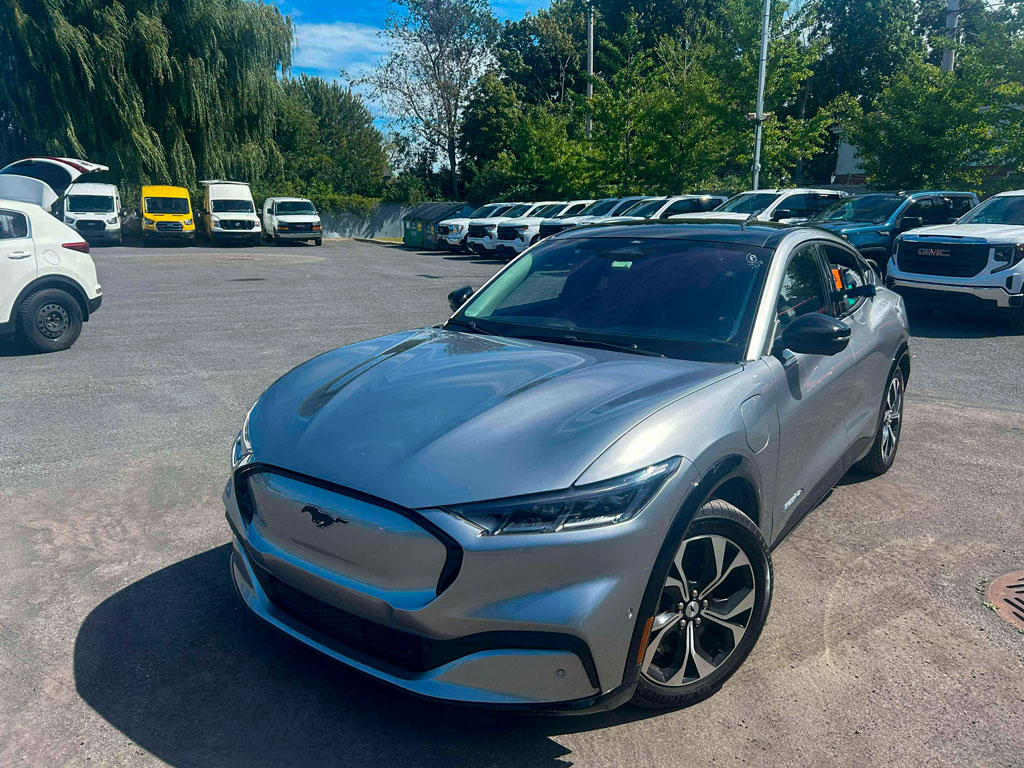 2021 Ford Mustang Mach-E Premium