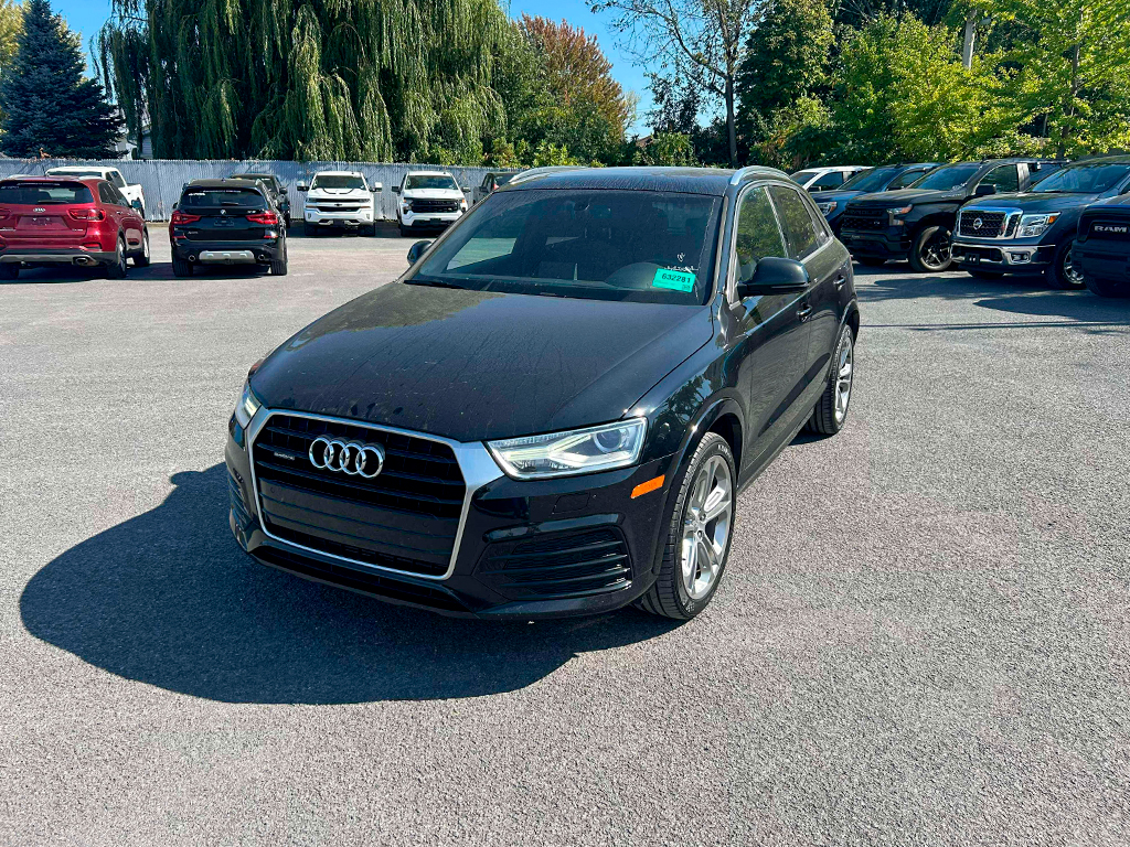 2018 Audi Q3 Progressiv quattro