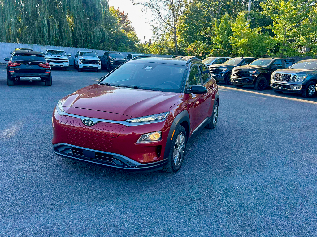 2021 Hyundai Kona Electric Preferred