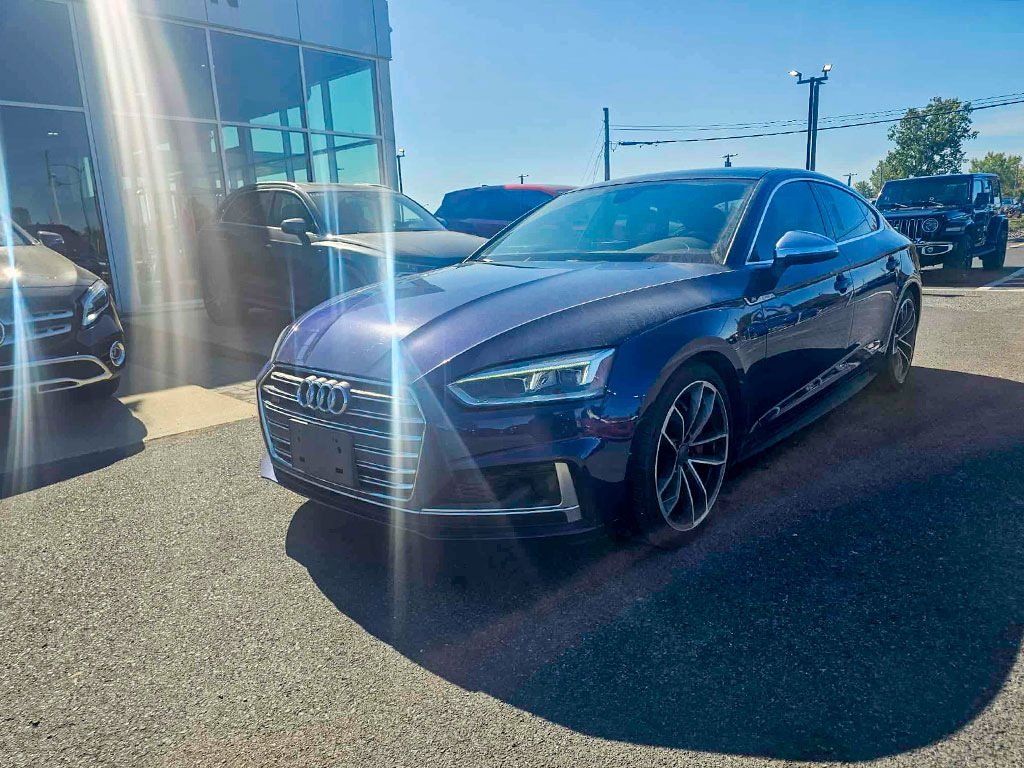 2018 Audi S5 Technik AWD