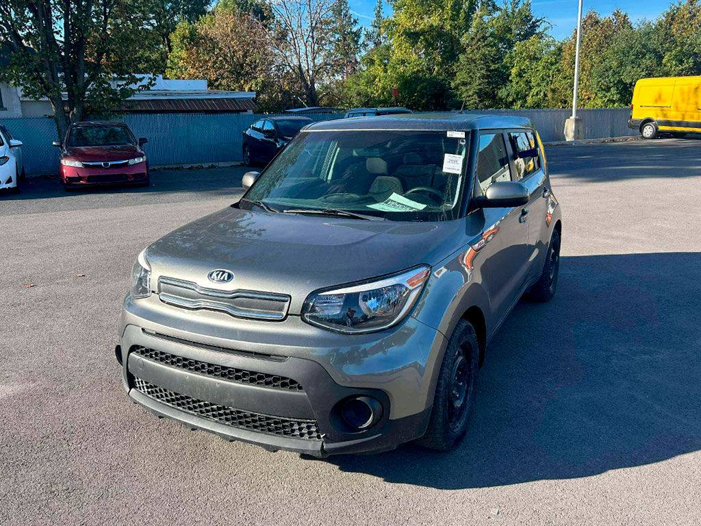 2018 Kia Soul LX
