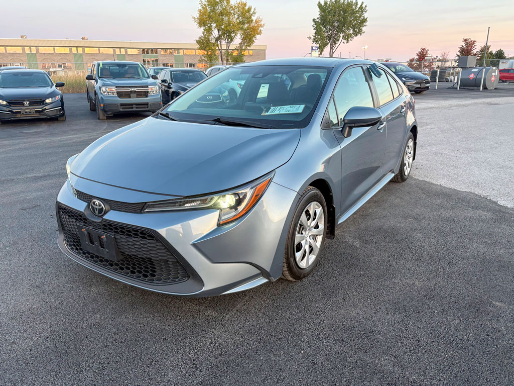 2020 Toyota Corolla LE