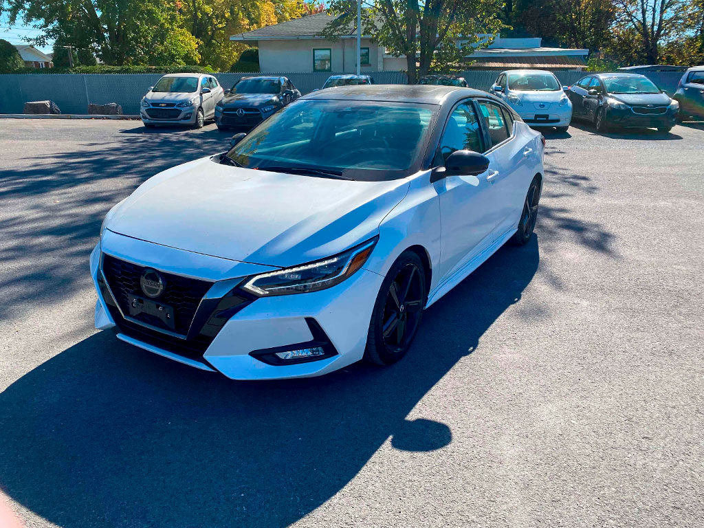 2021 Nissan Sentra SR