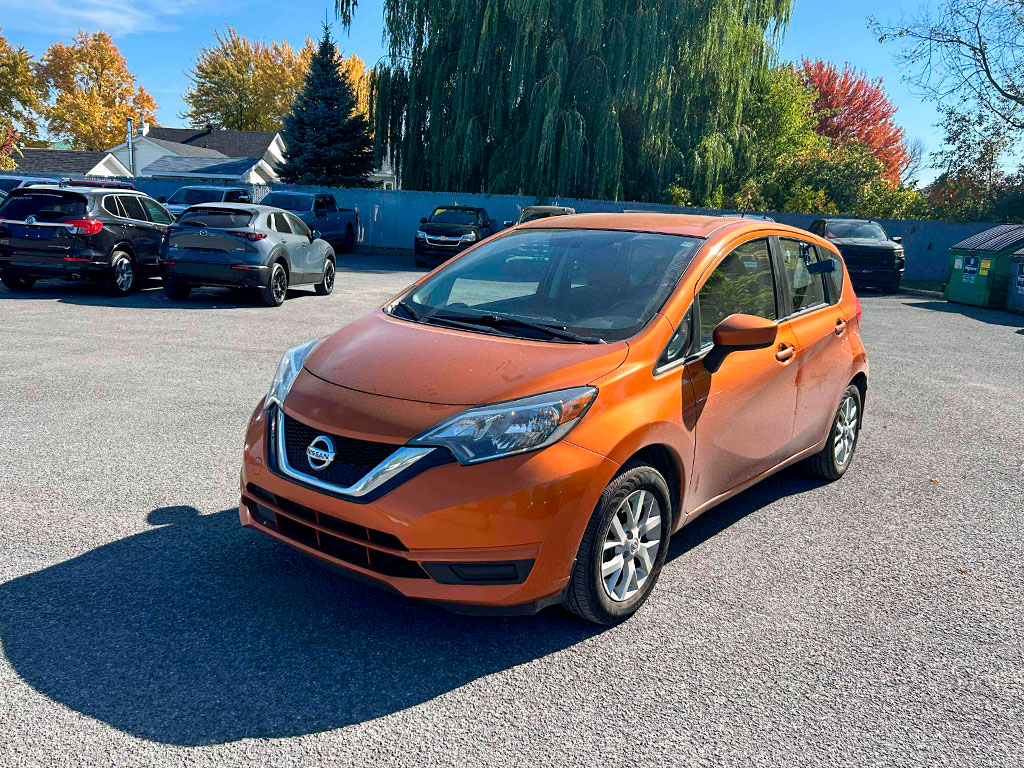 2018 Nissan Versa Note SV