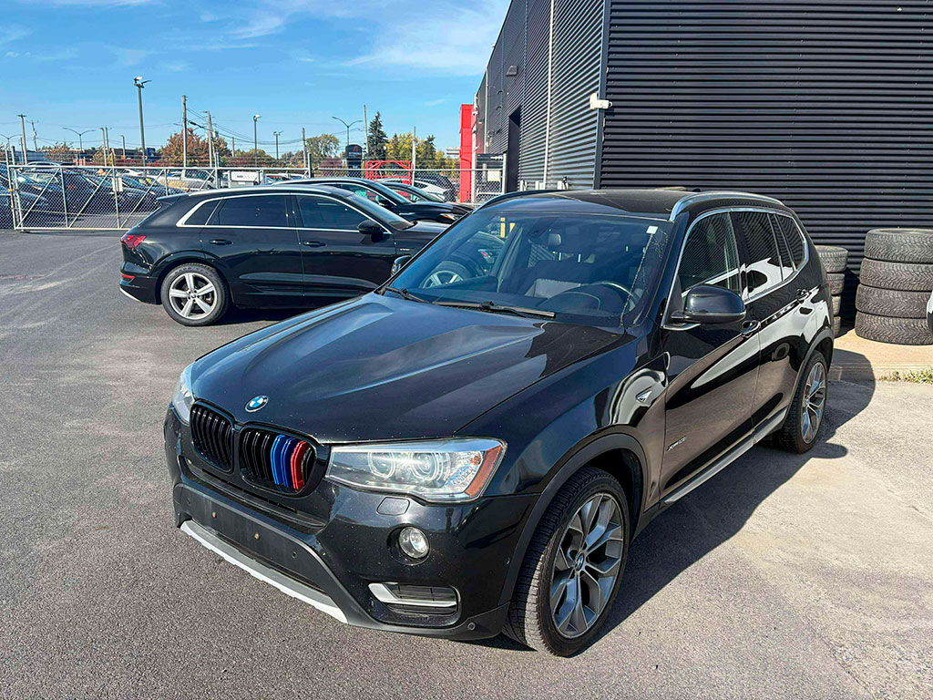 2016 BMW X3 xDrive28i AWD
